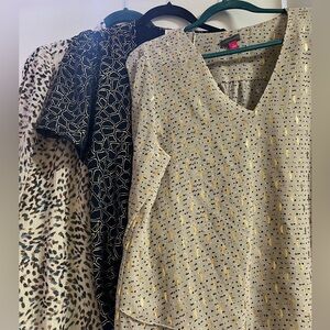 Blouse bundle size large 
Like New
Vince Cameo, Michael Kors, DKNY